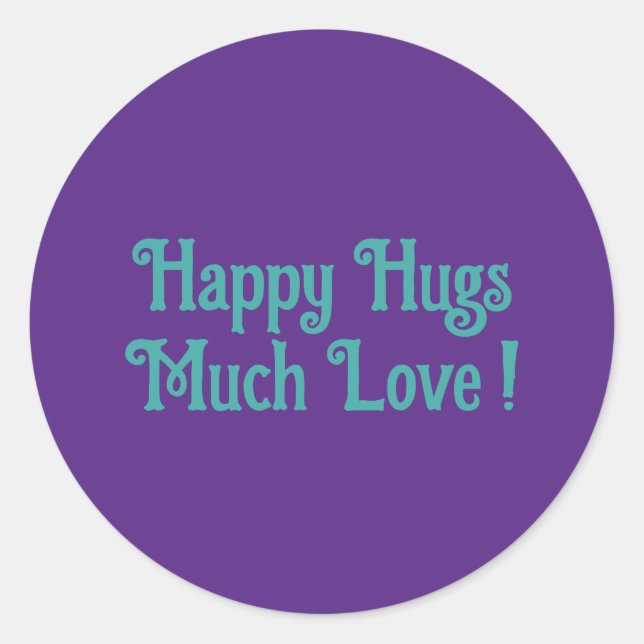 Inspirational sticker (Front)