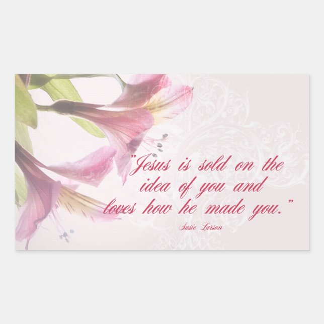 Inspirational Sticker (Front)