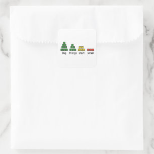 Inspirational Sticker, Label