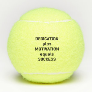 Inspirational Success Tennis Quote Tennis Balls