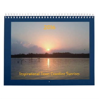 Inspirational Sunrise Calendar