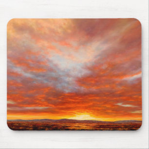 Inspirational Sunrise Mousepad