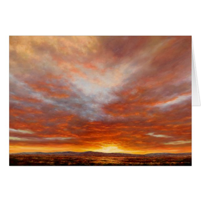 Inspirational Sunrise Notecards (Front Horizontal)