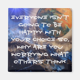 Inspirational SUPERNOVA VIRTUE GALAXY Quotes Magnet