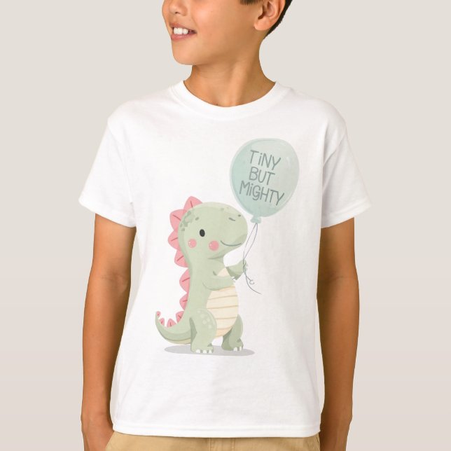 Inspirational T-Rex for Kids and Babies T-Shirt (Front)