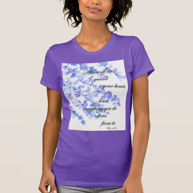 Inspirational T Shirt (Front)