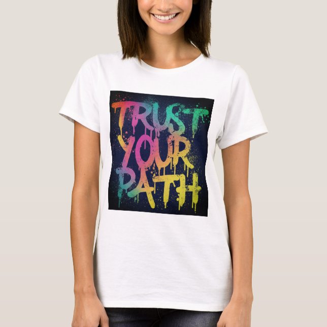 Inspirational T-Shirt Design (Front)
