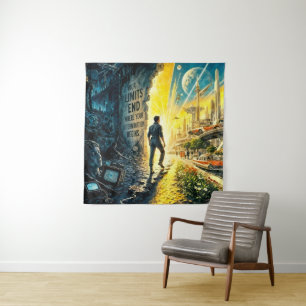 Inspirational  tapestry