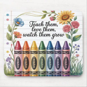Inspirational Teacher Mouse Mat