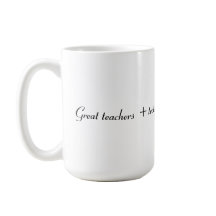 Inspirational Teacher Mug