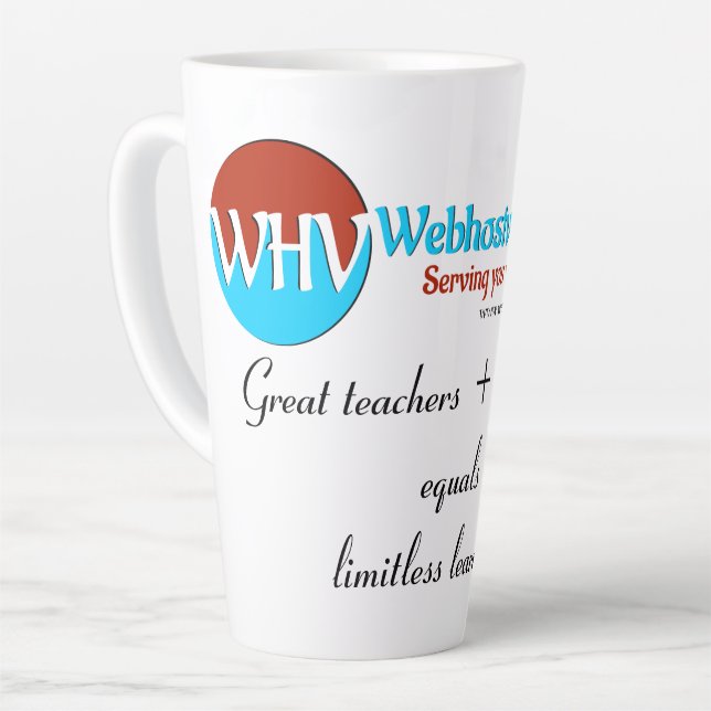 Inspirational Teacher Mug (Left Angle)