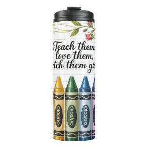 Inspirational Teacher Tumbler