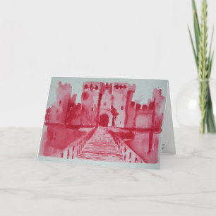 Inspirational Thank You Card Featuring Bible Verse