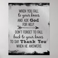 Inspirational Thank You God Quote