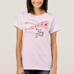 Inspirational Then Sings my Soul T-Shirt