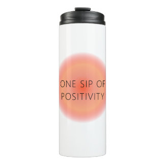 Inspirational Thermal Tumbler