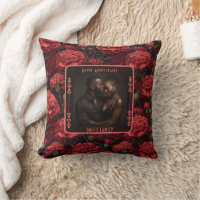 Inspirational Thoughtful Anniversary Throw Pillow