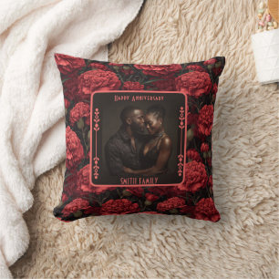 Inspirational Thoughtful Anniversary Throw Pillow