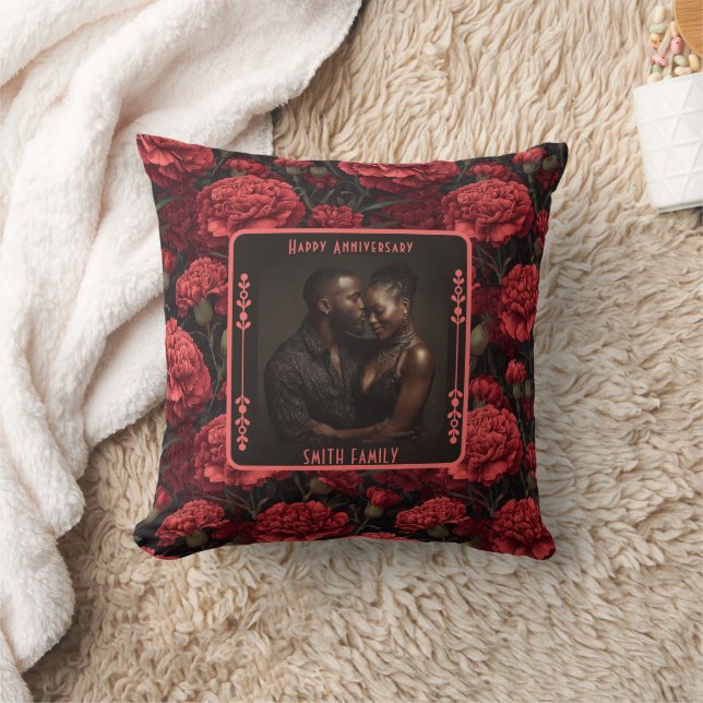 Inspirational Thoughtful Anniversary Throw Pillow (Blanket)