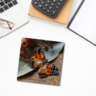 Inspirational Tiger Butterfly Spread Your Wings Invitation