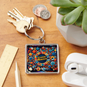 "Inspirational Timeless Moments" Key Ring
