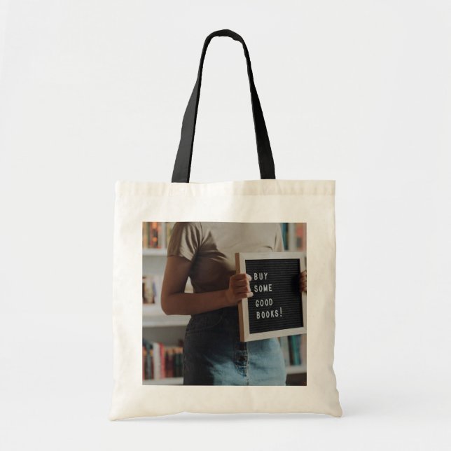 Inspirational Tote Bag (Front)