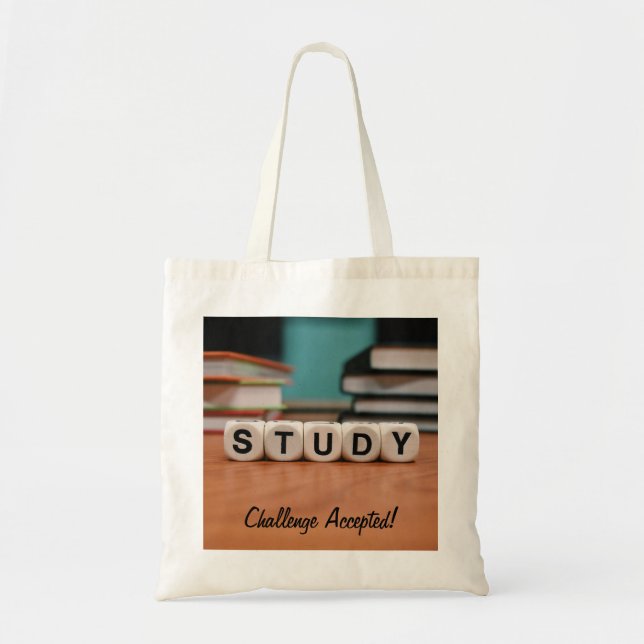 Inspirational Tote Bag (Front)