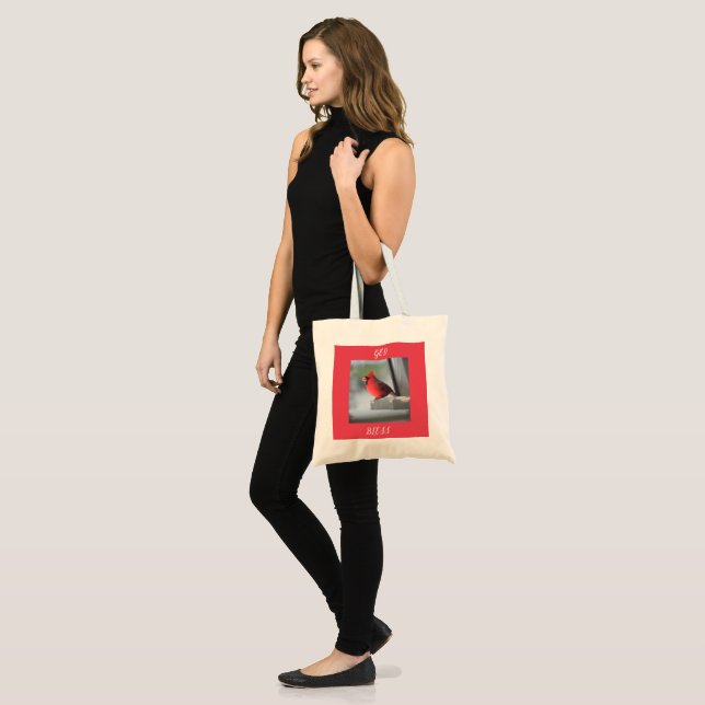 Inspirational Tote Bag (Front (Model))