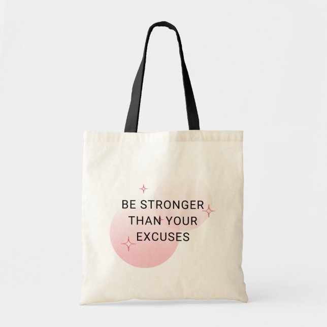 Inspirational Tote Bag (Front)