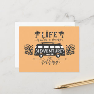 Inspirational Travel Postcard