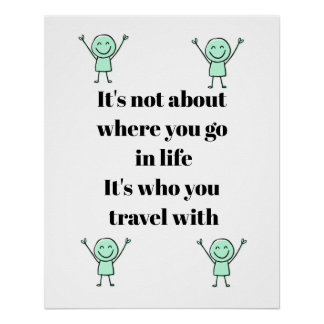 Inspirational Travel Poster