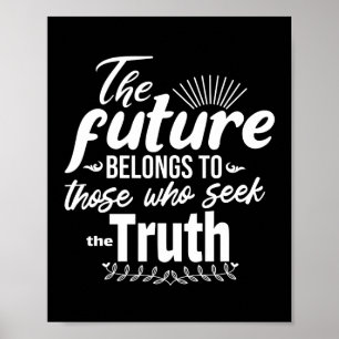 Inspirational Truth Quote Poster