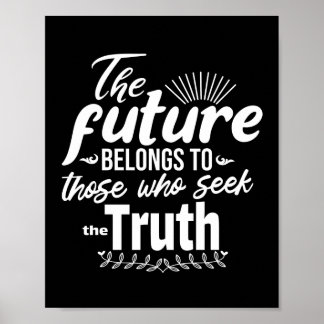 Inspirational Truth Quote Poster