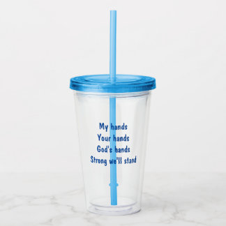 Inspirational Tumbler