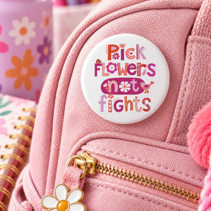 Inspirational Typography Quote 3 Cm Round Badge