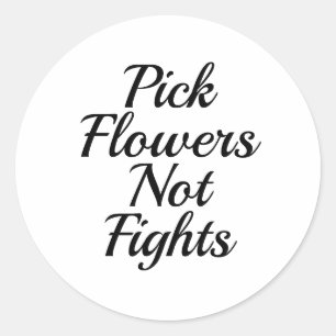 Inspirational Typography Quote Sticker
