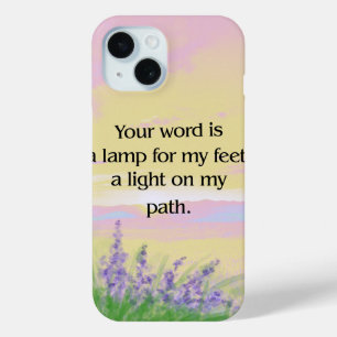 'Inspirational Verse' iPhone 15 Case