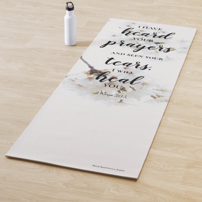 Inspirational Verse Yoga Mat (In Situ)