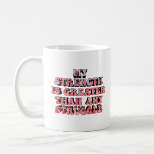 inspirational vibes for positive attitude coffee mug