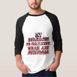 inspirational vibes for positive attitude T-Shirt