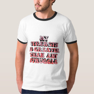 inspirational vibes for positive attitude T-Shirt