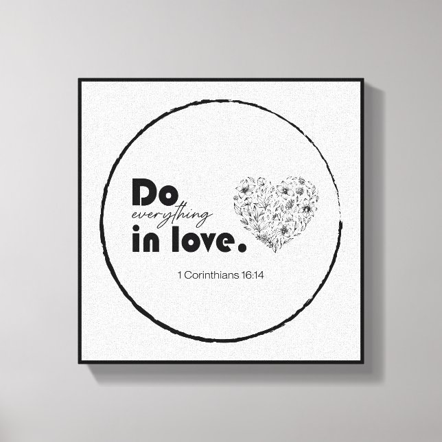 Inspirational Wall Art (Front)