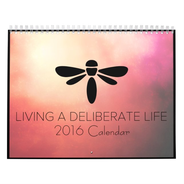 Inspirational Wall Calendar - 2016 (Cover)