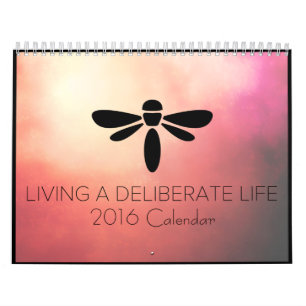 Inspirational Wall Calendar - 2016