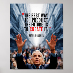 Inspirational Wall Poster Positive Quote Poster