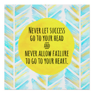 Inspirational Watercolor Decor • Home or Office