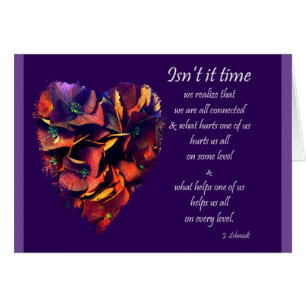 Inspirational We Are All Connected