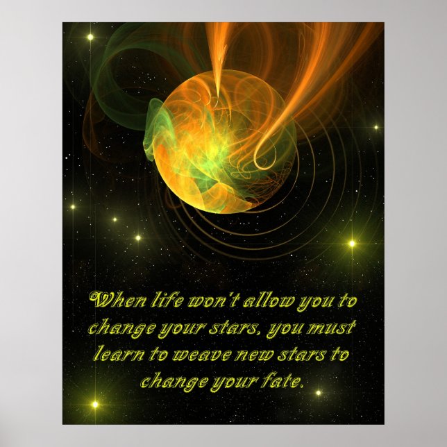Inspirational - Weaving New Stars Poster (Front)