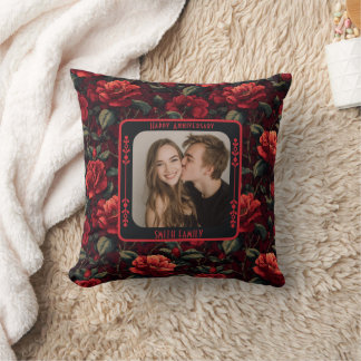 Inspirational  Wedding Anniversary Throw Pillow