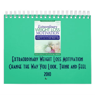 Inspirational Weight Loss Calendar
